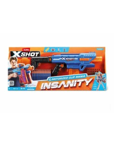 Dart Gun X-Shot Insanity clip 80 x 40 cm