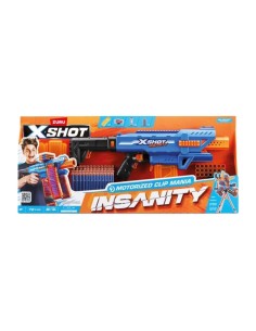 Dart Gun X-Shot Insanity clip 80 x 40 cm 2