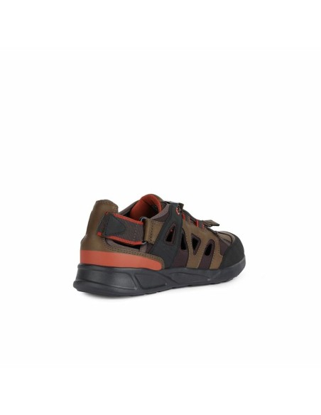 Children's sandals Geox Sanzio Brown
