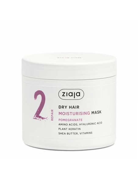Hair Mask Ziaja PLANT ESSENTIALS 350 ml
