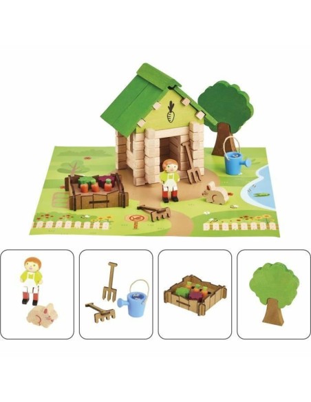 Construction set Jeujura The Gardener's Hut