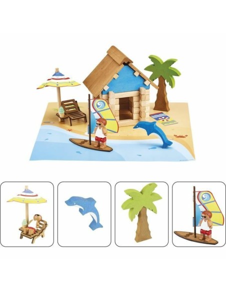 Construction set Jeujura The Beach Hut