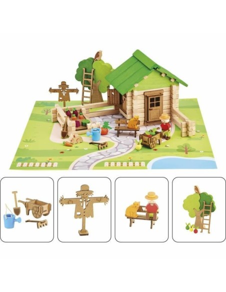 Construction set Jeujura Home and Garden