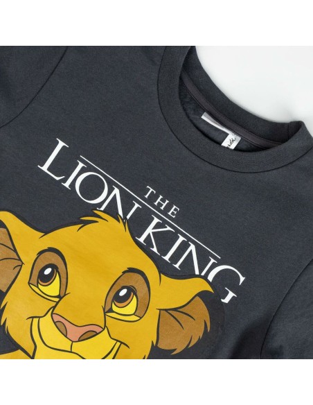 Children’s Sweatshirt without Hood The Lion King Dark grey