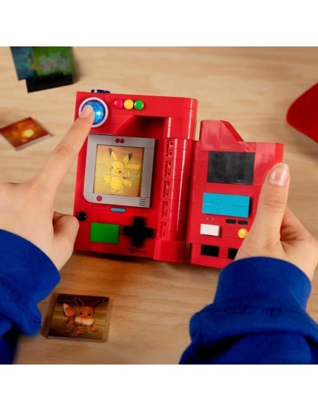Construction set Megablocks MEGA-Pokémon-Pokédex of the Kanto region-322 pieces HYM37