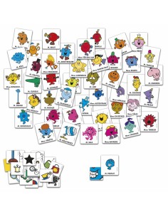Educational Game Educa Mr. Men and Women 2