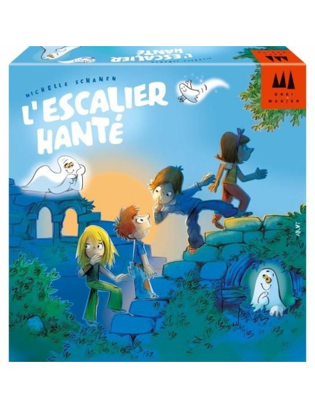 Board game Schmidt Spiele The Haunted Staircase