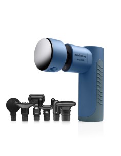 Hot and Cold Muscle Massager Gun Medisana MG 600 Blue Black