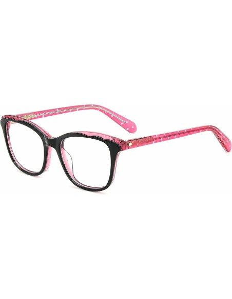 Ladies' Spectacle frame Kate Spade ELODIE-807E716 Black Ø 47 mm