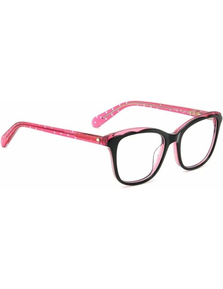 Ladies' Spectacle frame Kate Spade ELODIE-807E716 Black Ø 47 mm