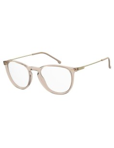 Unisex' Spectacle frame Carrera CARRERA-2050T-FWMF018 Nude Ø 50 mm