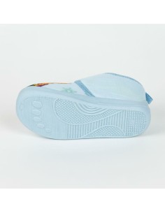 House Slippers Frozen Light Blue 2