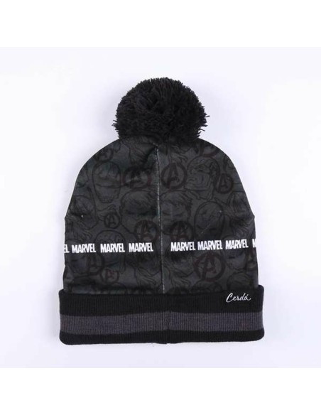 Hat, Gloves and Neck Warmer The Avengers Grey