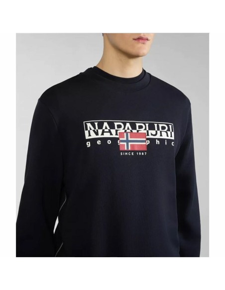 Children’s Hoodie Napapijri B-Aylmer C Black