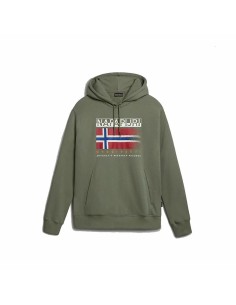Children’s Hoodie Napapijri B-Kreis H Dark green