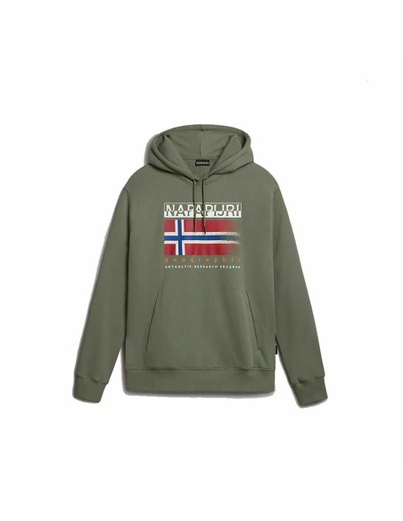 Children’s Hoodie Napapijri B-Kreis H Dark green