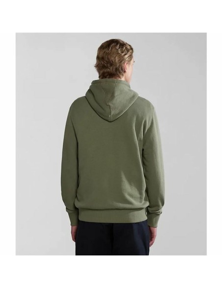 Children’s Hoodie Napapijri B-Kreis H Dark green
