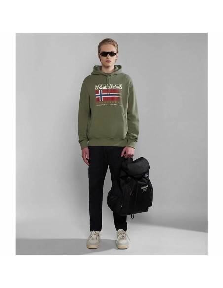 Children’s Hoodie Napapijri B-Kreis H Dark green