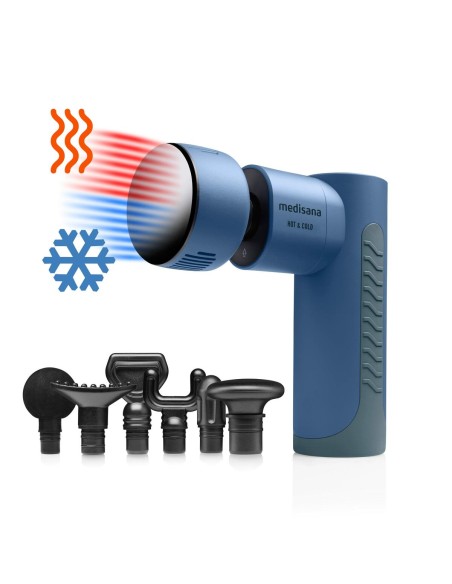 Hot and Cold Muscle Massager Gun Medisana MG 600 Blue Black
