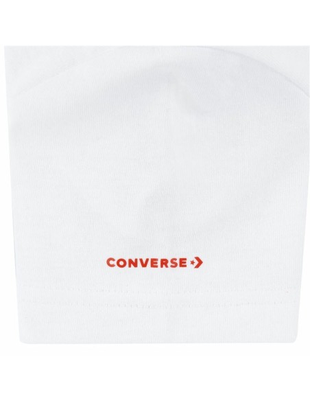 Children's Sports Outfit Converse Squiggle S/Se+Ft White