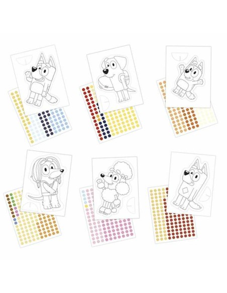 Painting set Educa
