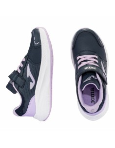 Sports Shoes for Kids Joma Sport Fury 2429 Navy Blue 2