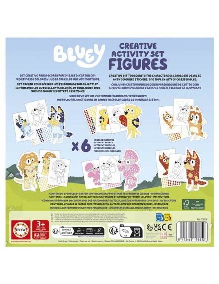 Painting set Educa