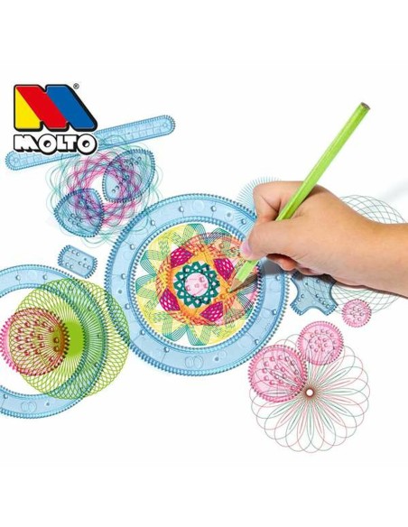 Drawing Set Moltó Graphics 28 Pieces