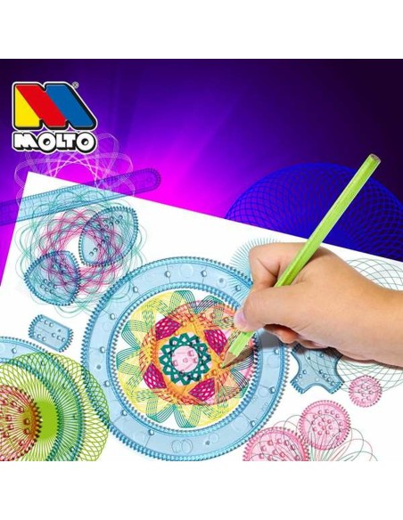Drawing Set Moltó Graphics 28 Pieces
