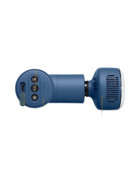 Hot and Cold Muscle Massager Gun Medisana MG 600 Blue Black