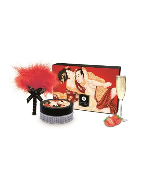 Sensual Powder Shunga CHAMPAGNE STRAWBERRIES 75 g