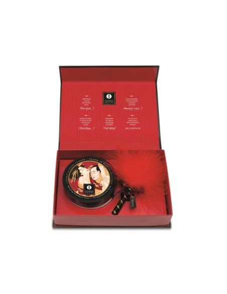 Sensual Powder Shunga CHAMPAGNE STRAWBERRIES 75 g