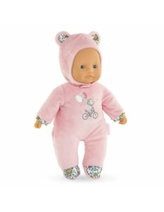 Baby Doll Corolle Pti' Coeur Ours Rose 30 cm 2