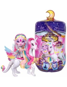 Baby Doll with Accessories Pixling Unia and Cosmic Doll