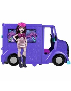 Baby Doll with Accessories Monster High Tour Bus Rock Sang-sationnel