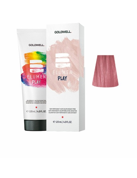 Semi-Permanent Tint Goldwell ELUMEN PLAY Rose 120 ml