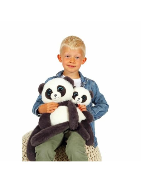 Fluffy toy Gipsy Toys Panda Leggies Black