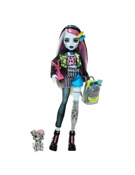 Baby Doll with Accessories Monster High Frankie Stein