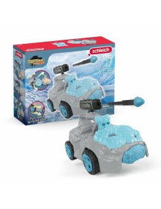 Playset Schleich Ice Crashmobile 17 Pieces