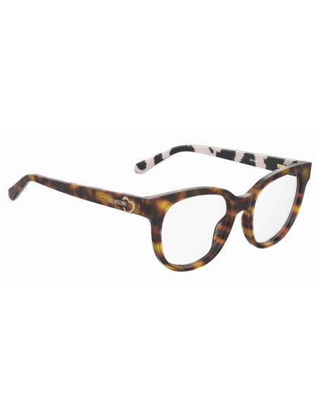 Ladies' Spectacle frame Love Moschino MOL599-1NRF118 Ø 51 mm
