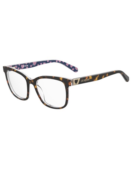 Ladies' Spectacle frame Love Moschino MOL585-086F217 Ø 52 mm