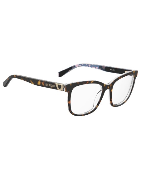 Ladies' Spectacle frame Love Moschino MOL585-086F217 Ø 52 mm
