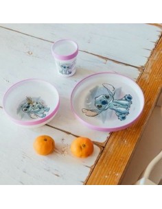 Dinnerware Set Disney Melamin 3 Pieces (2 Units) 2