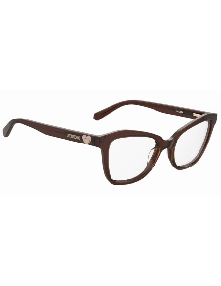 Ladies' Spectacle frame Love Moschino MOL604-09QF218 Ø 52 mm
