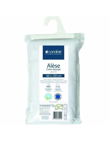 Cot protector Candide White