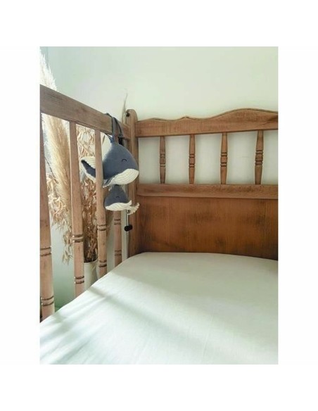 Cot protector Candide White