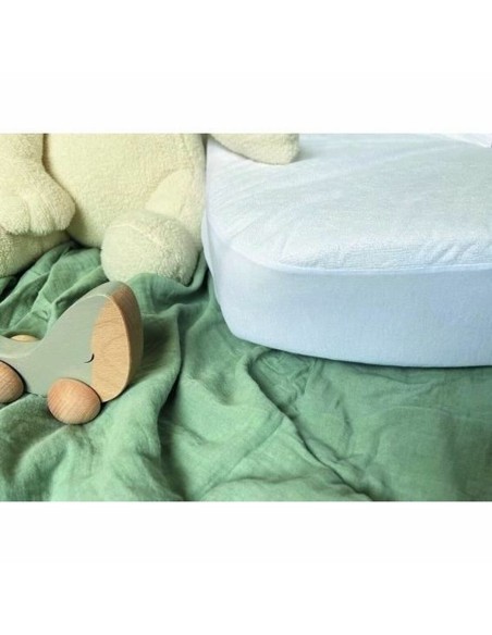 Cot protector Candide White