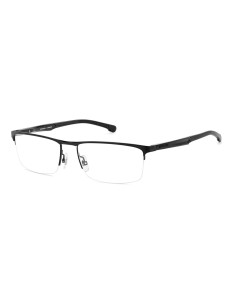 Men' Spectacle frame Carrera CARDUC-009-807F518 Black Ø 55 mm