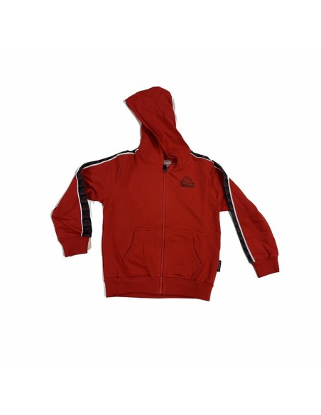 Children’s Hoodie Kappa 8031F0036 Red