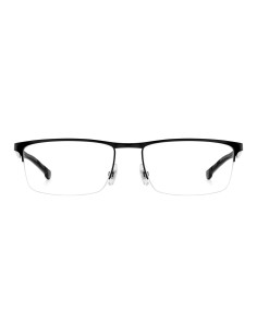 Men' Spectacle frame Carrera CARDUC-009-807F518 Black Ø 55 mm 2